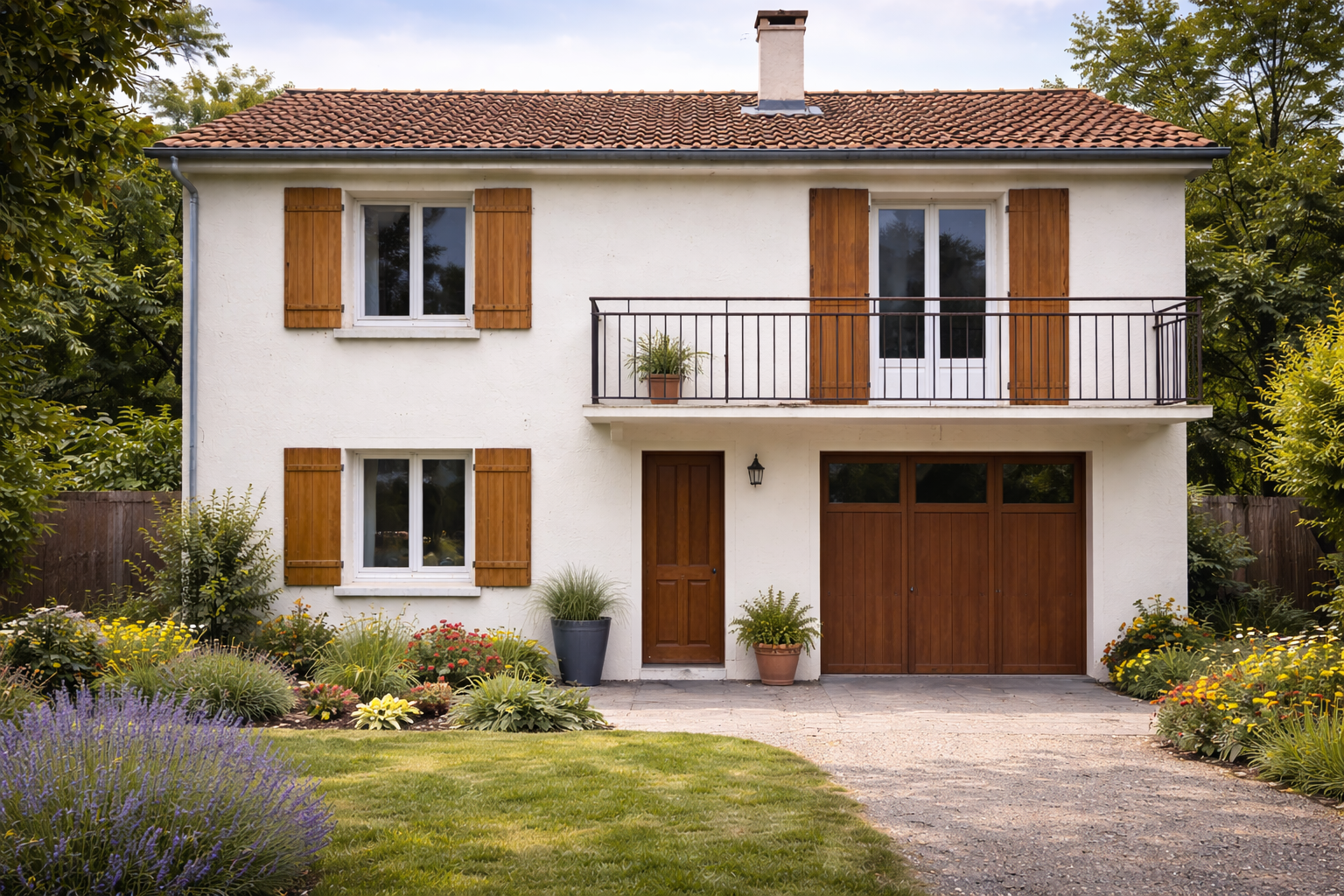 travaux après façade