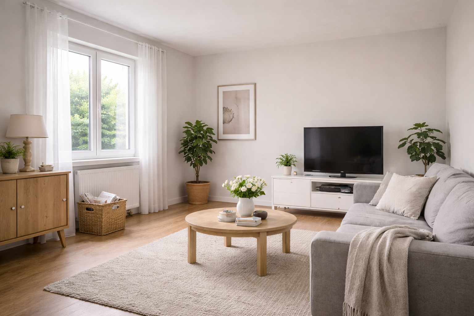 travaux peinture après