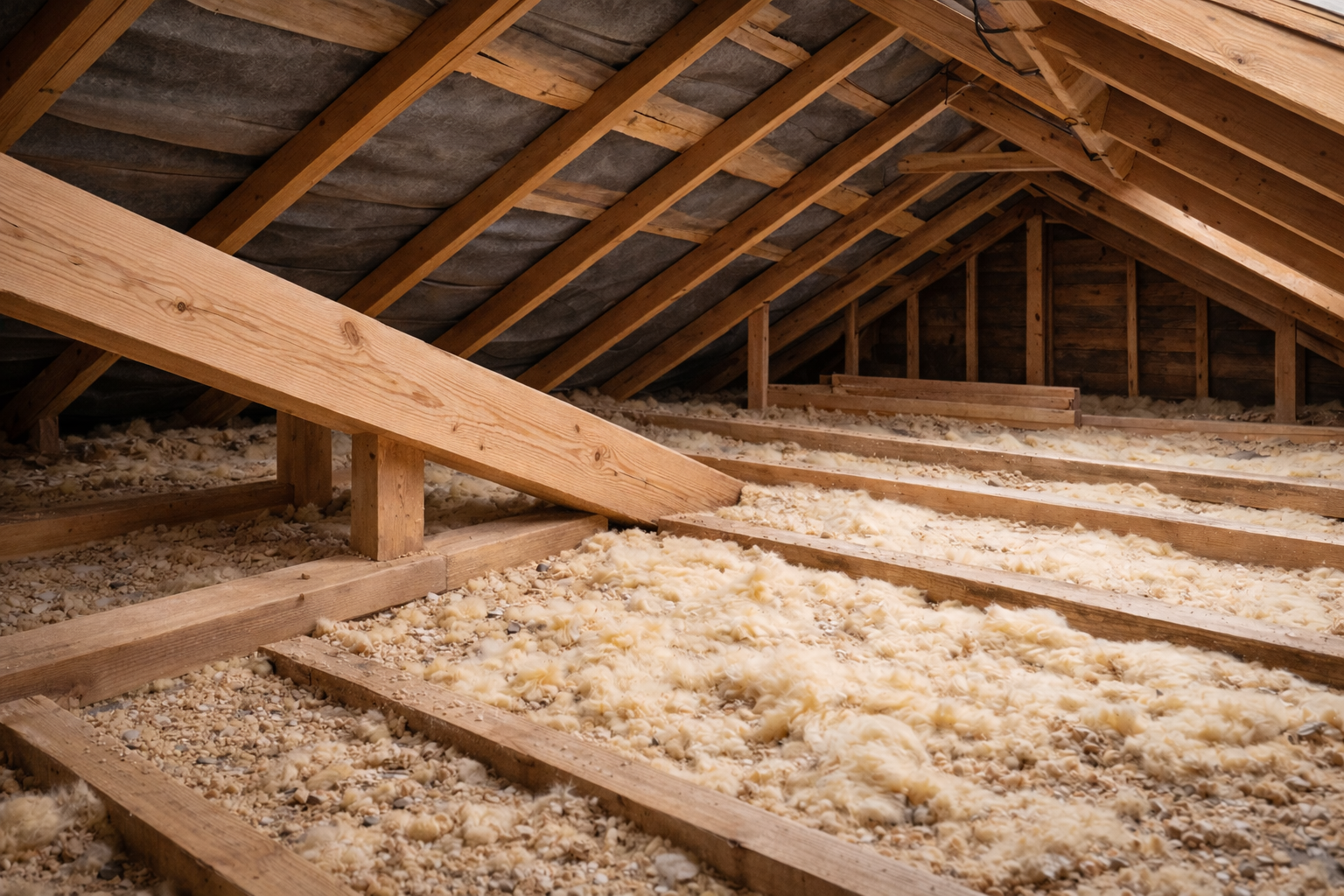 charpente traitée capricorne