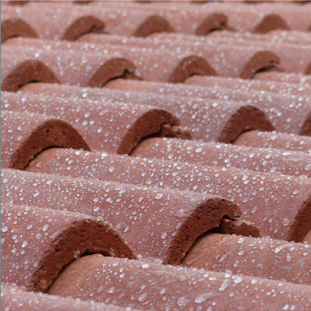 L’effet perlant de l’hydrofuge