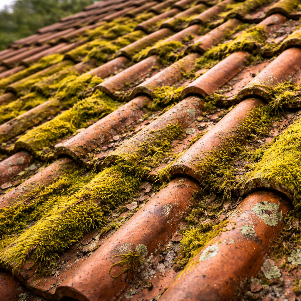 Mousse / lichen / algues