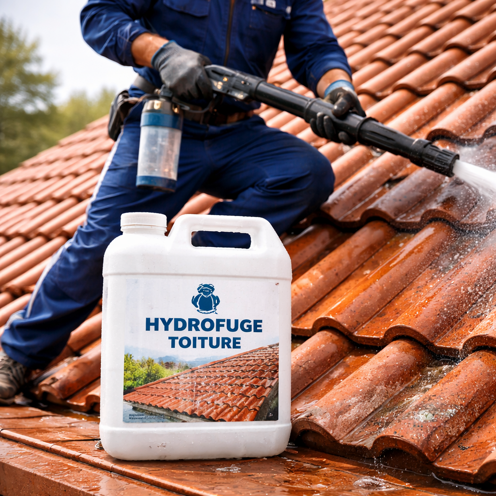 Hydrofuge toiture