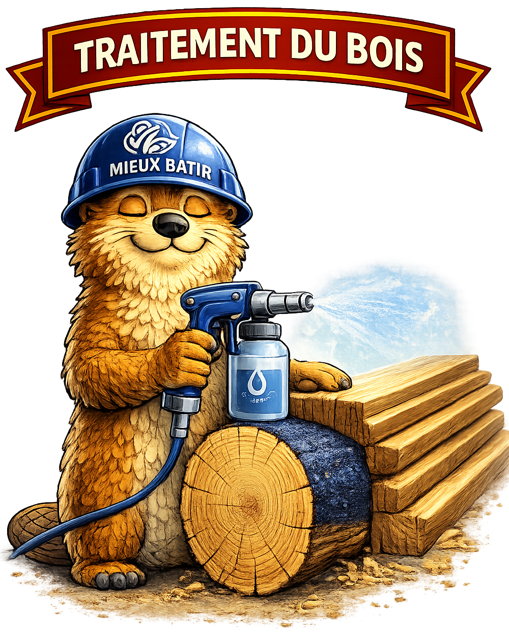 traitement du bois