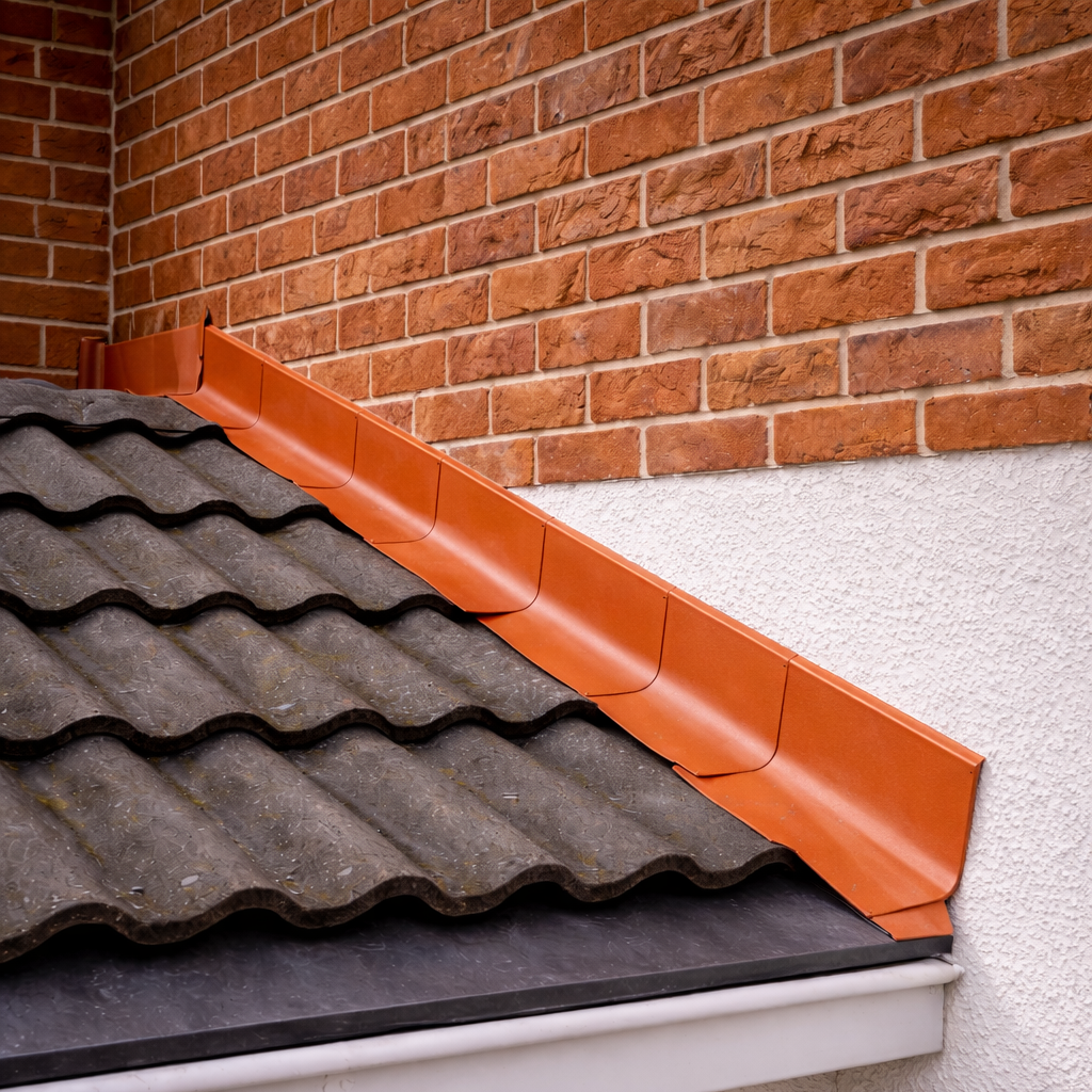 Réfection de solin de toiture