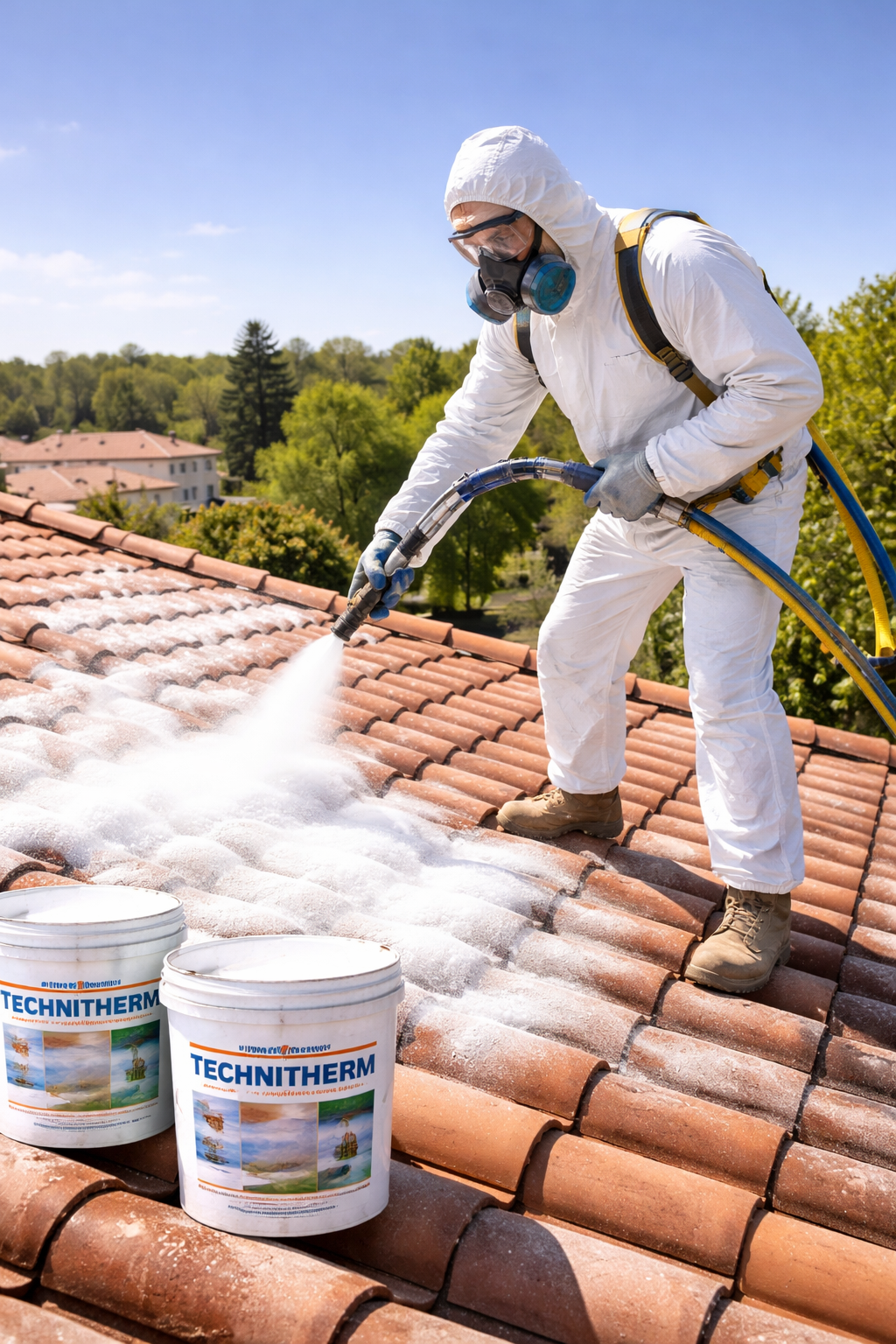 Amélioration du confort thermique toiture