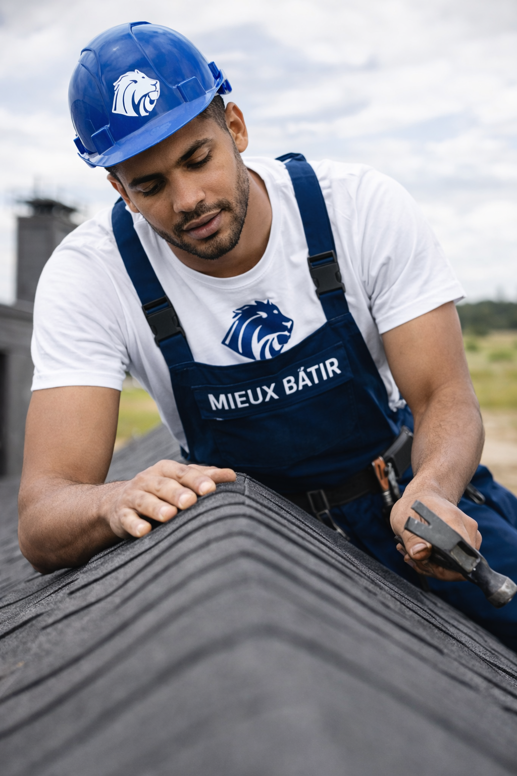 Entreprise toiture réalisant une inspection de couverture