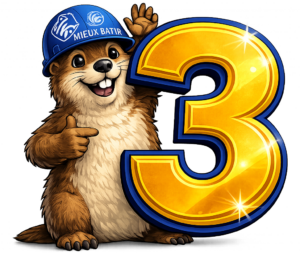 Mascotte Mieux batir 3