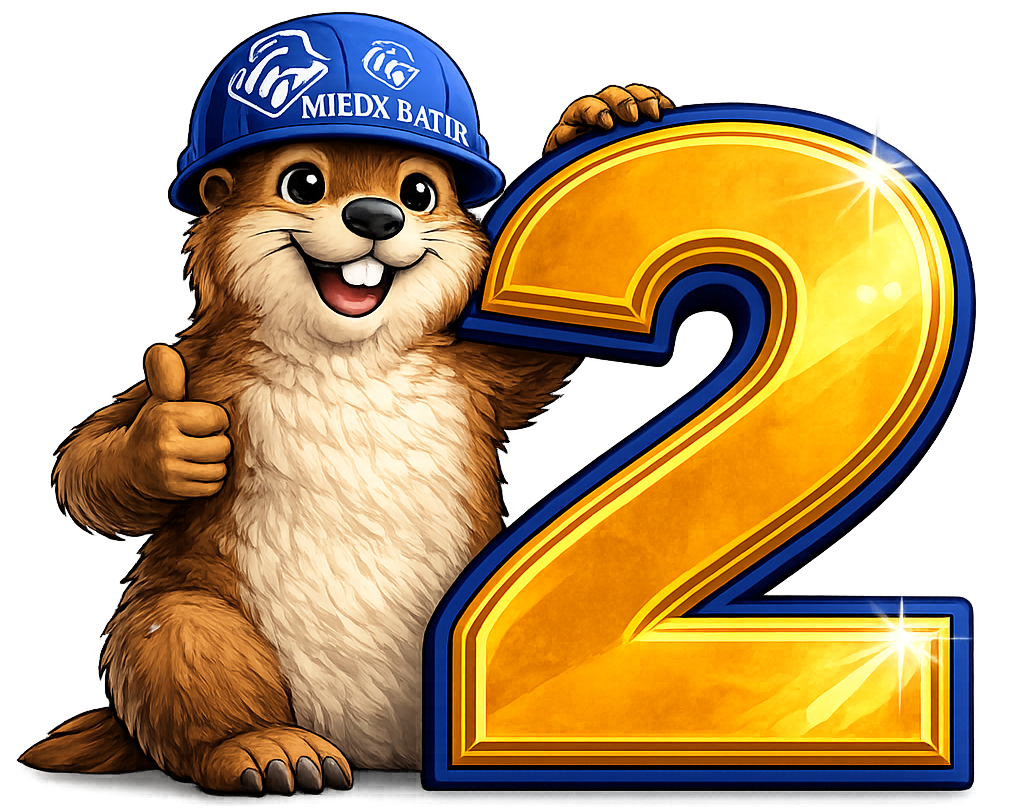 Mascotte Mieux batir 2