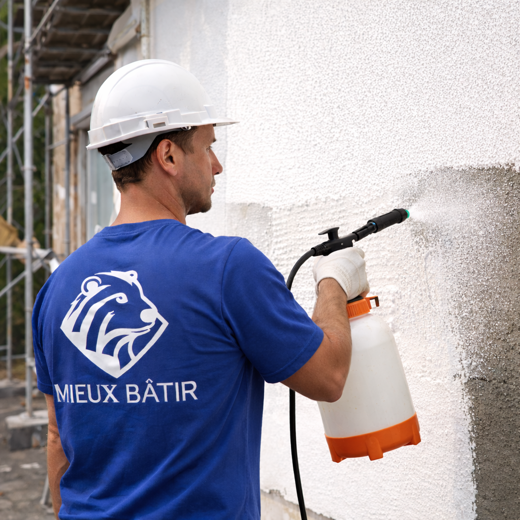 Application Technitherm façade