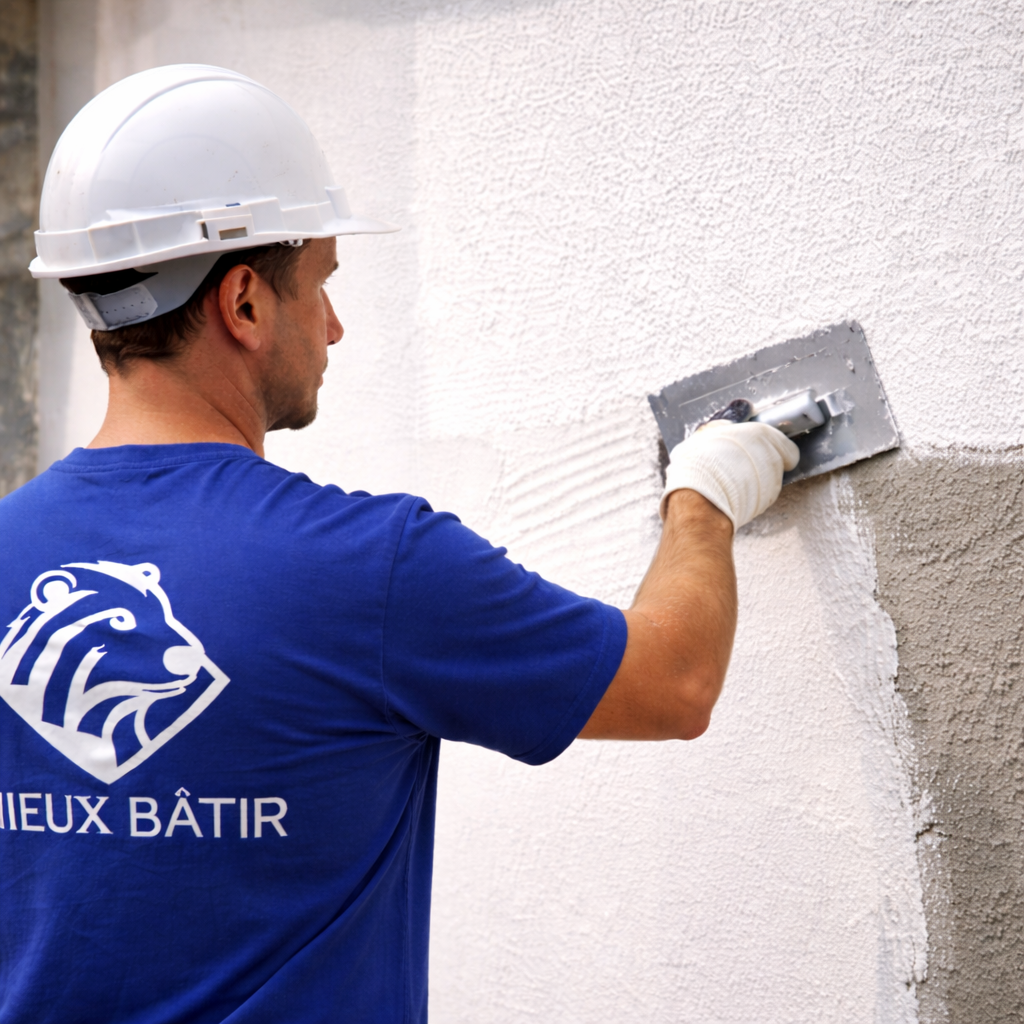 Compatibilité avec l’enduit existant