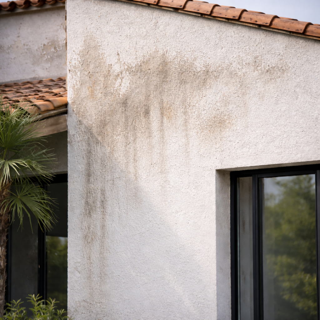 début d'encrassement