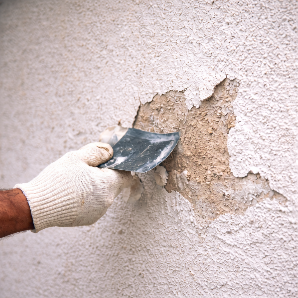 Décollement localisé