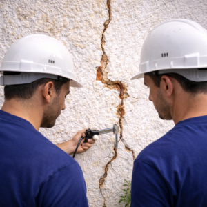 Fissures évolutives