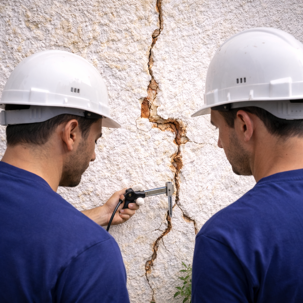 Fissures évolutives