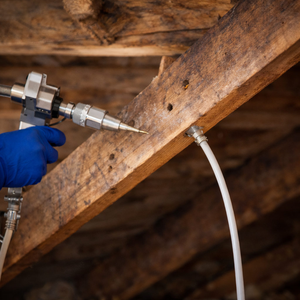 Injection en profondeur