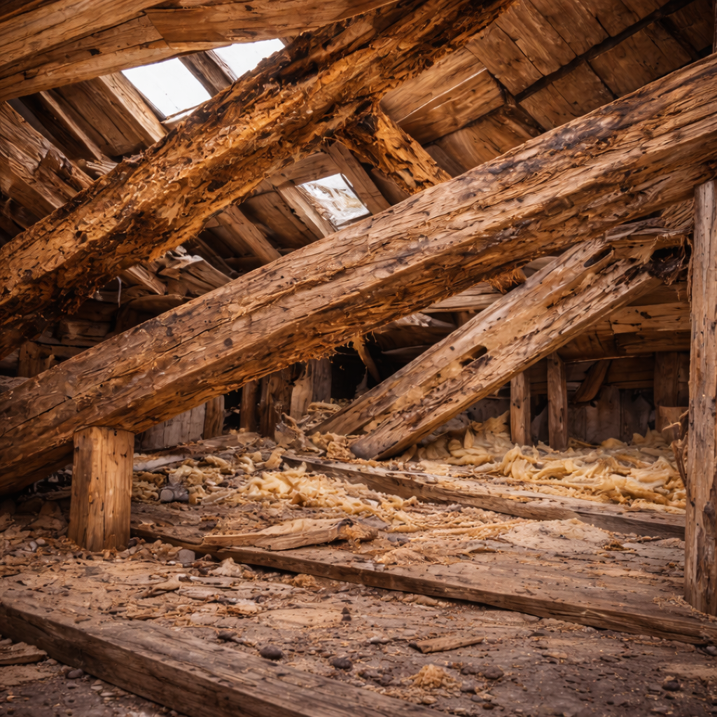 Dégradation progressive de la structure