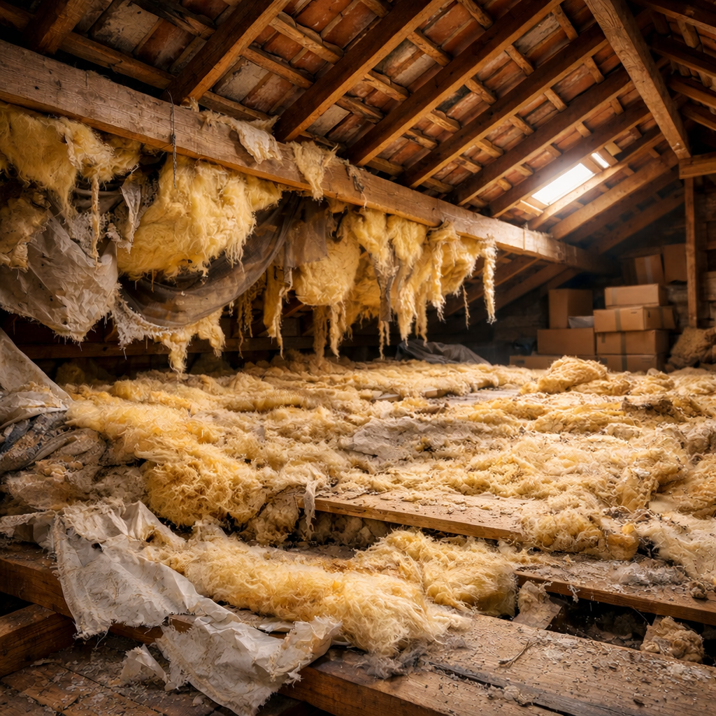 Contrôle de l'isolation thermique d'une maison