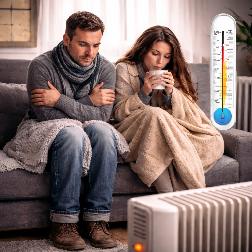 Déperdition de chaleur