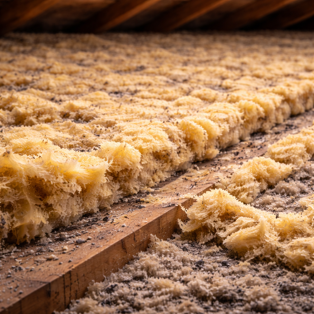 L'isolation se tasse