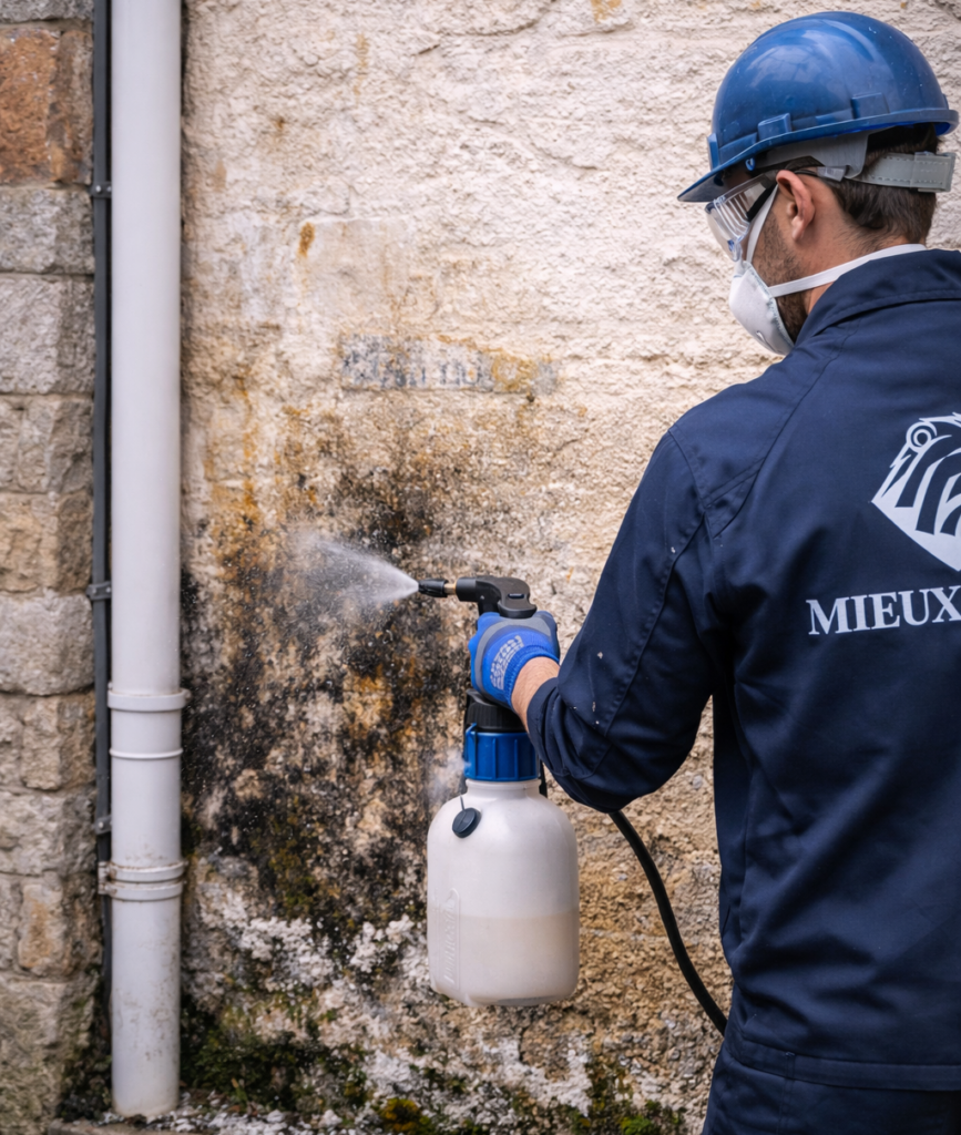 D’où vient l'humidité d'un mur ?