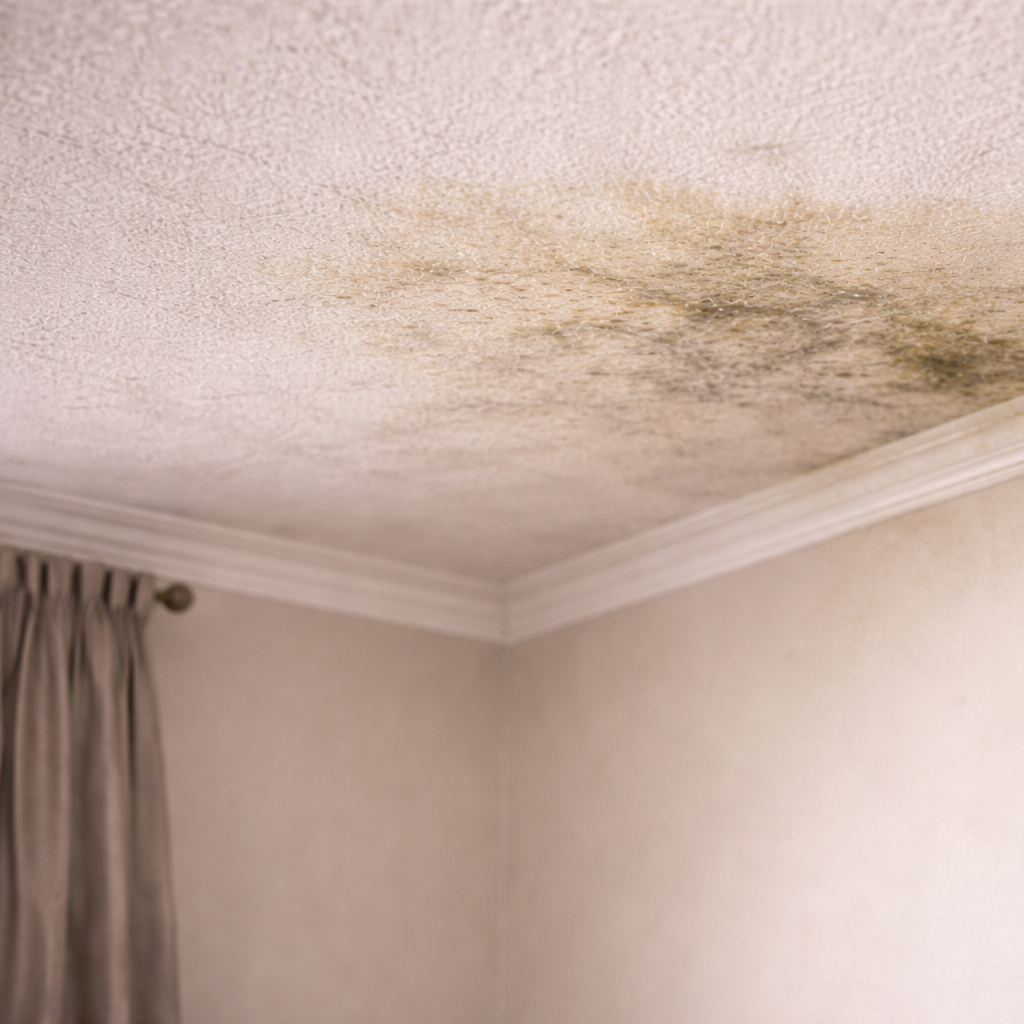 odeur persistante d'humidité