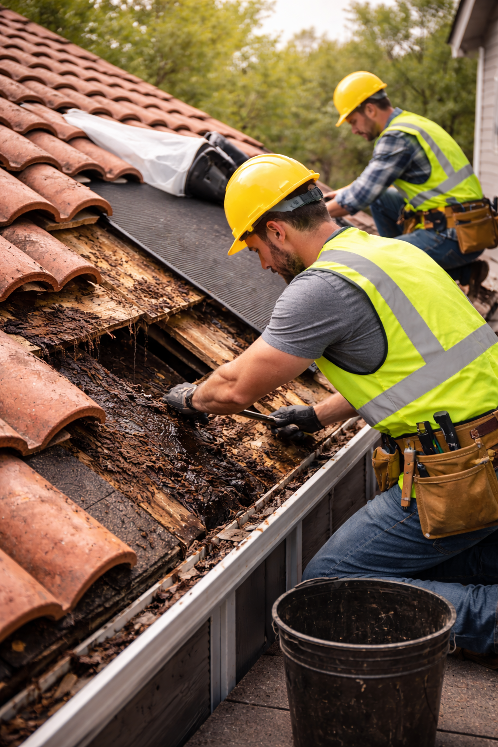 Comparaison de devis pour des travaux de toiture