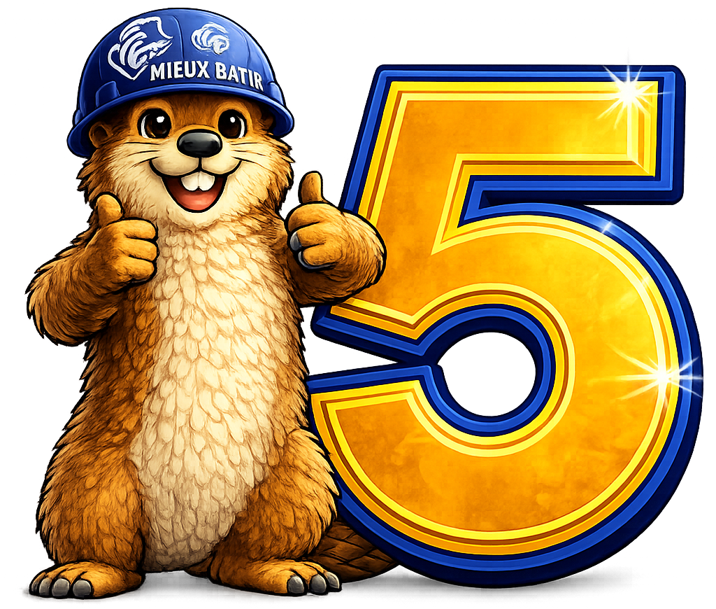 Mascotte mieux batir 5