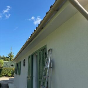 après crépi refait