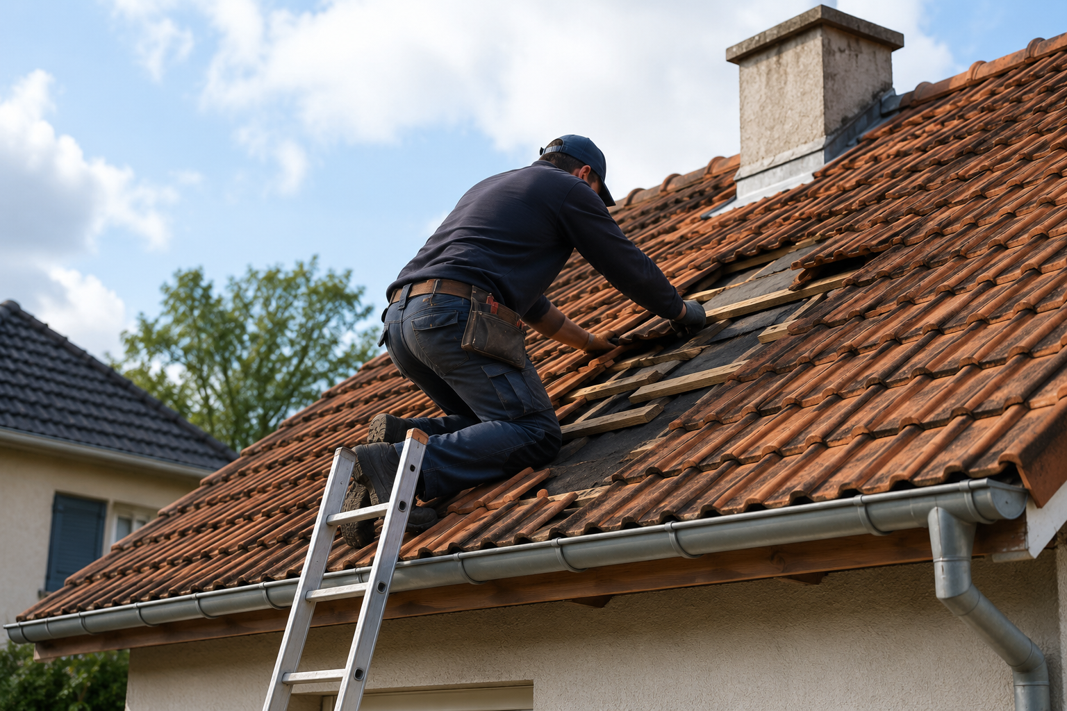 Quand faire appel Ă un couvreur ?