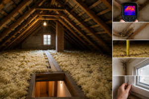 Comment savoir si vos combles sont mal isolés ?