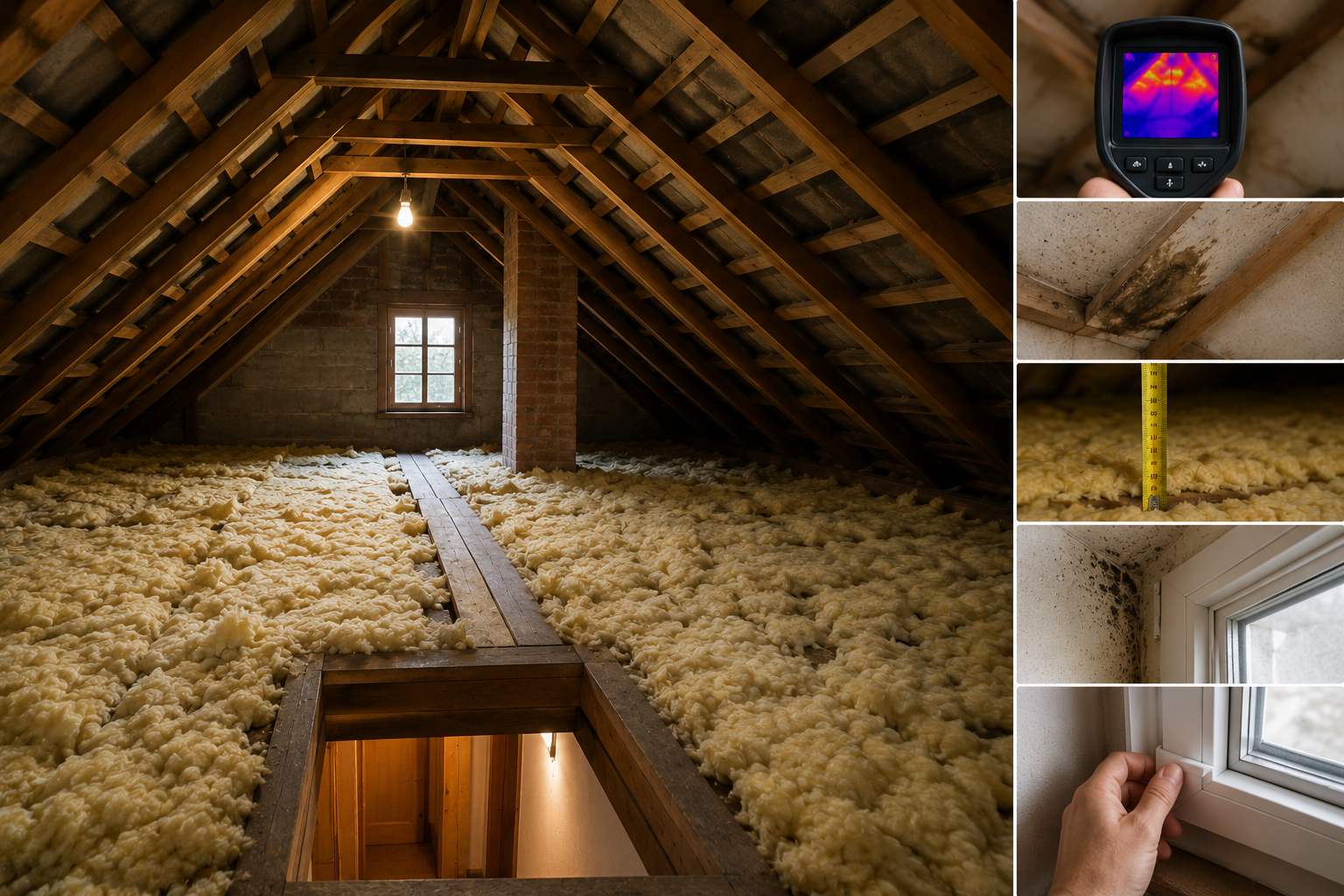 Comment savoir si vos combles sont mal isolés ?