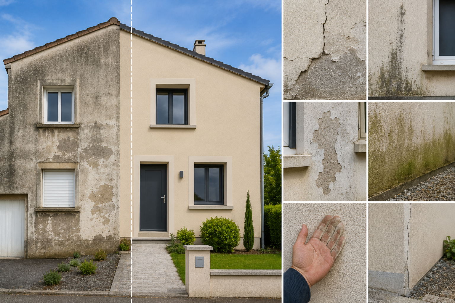 Quand faut-il refaire un ravalement de façade ?