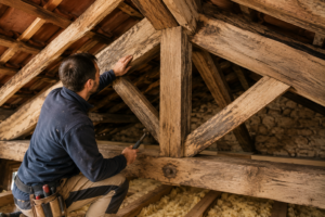 Quand faire intervenir un charpentier ?