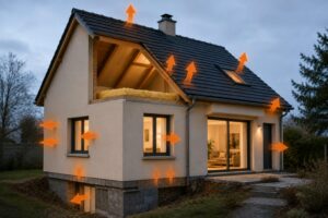 Isolation thermique : où votre maison perd-elle de la chaleur ?