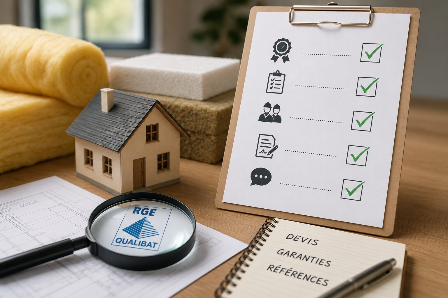 Comment choisir une entreprise d’isolation ?