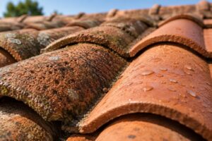 Comment reconnaître des tuiles poreuses ?