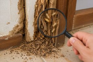 Comment détecter la présence de termites ?