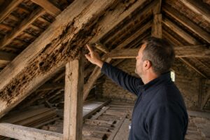 Quand rénover une charpente ?
