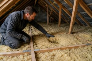 Comment reconnaître une isolation tassée ?