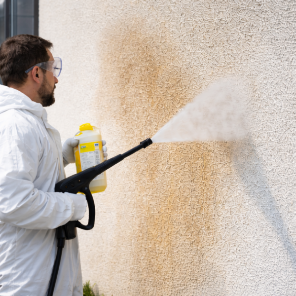 Produit adapté au type d’enduit