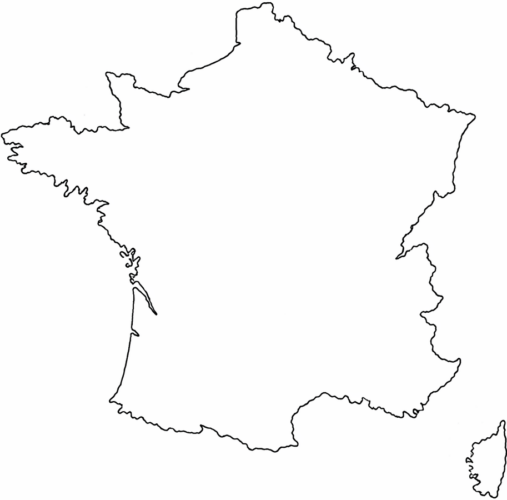 Carte de France