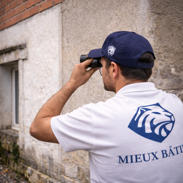Adaptation à la surface du bâtiment