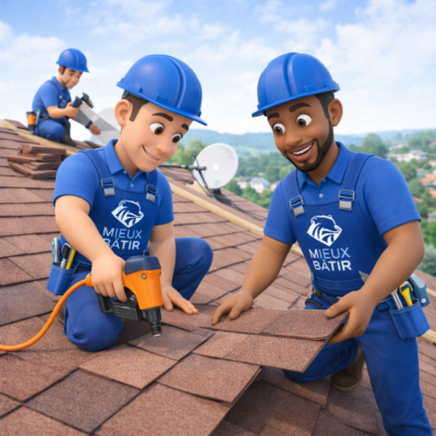 Réalisation des travaux par nos équipes