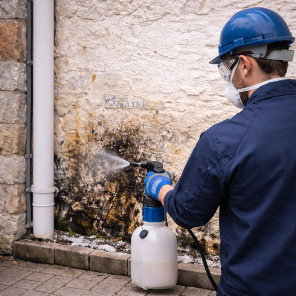 Humidité localisée → traitement ciblé