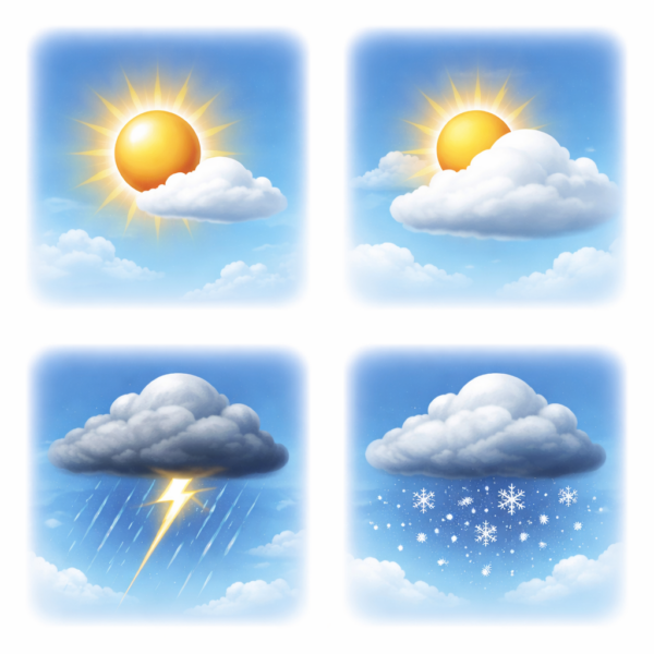 Le respect des conditions météo